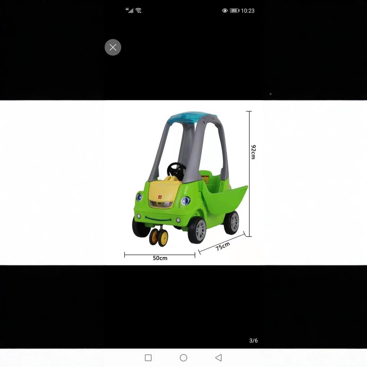 儿奇推童002式小房车功能四轮儿童车滑行扭扭车助力车欧婴儿车