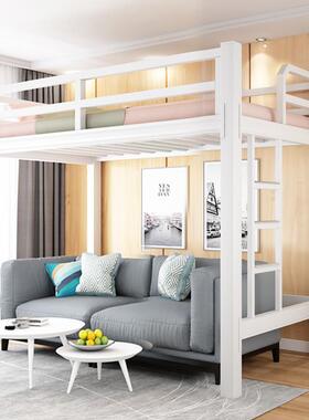上床UIK下沙发阁小户型低床小户型卧床公寓沙发楼加厚铁高艺高架