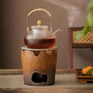 家用室内 围炉煮茶炭炉子炭火茶炉户外一套碳火茶壶烤茶煮茶器日式