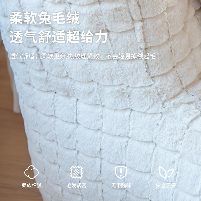 兔毛懒人沙发豆袋榻榻米意式客厅休闲小户型单人沙发懒人椅家具