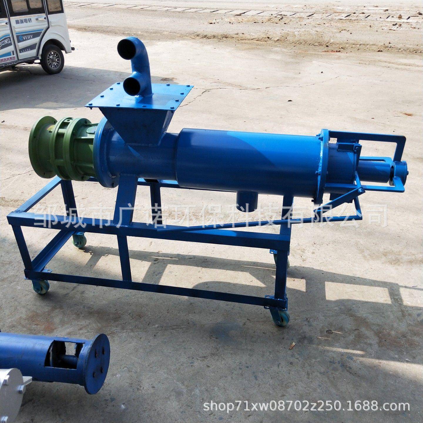 粪牛粪干湿GN-FL200分离机鸡环养殖场猪粪固液脱水机多能功压滤机