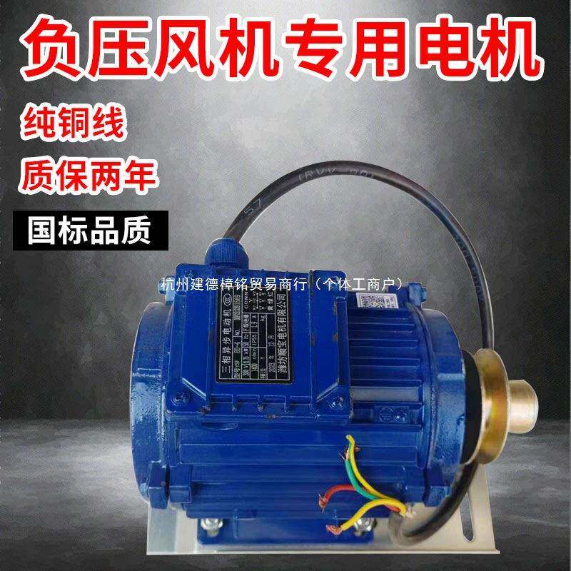 负压风机电马达铜配件10082876工业全排风异扇换气排气扇机专用三