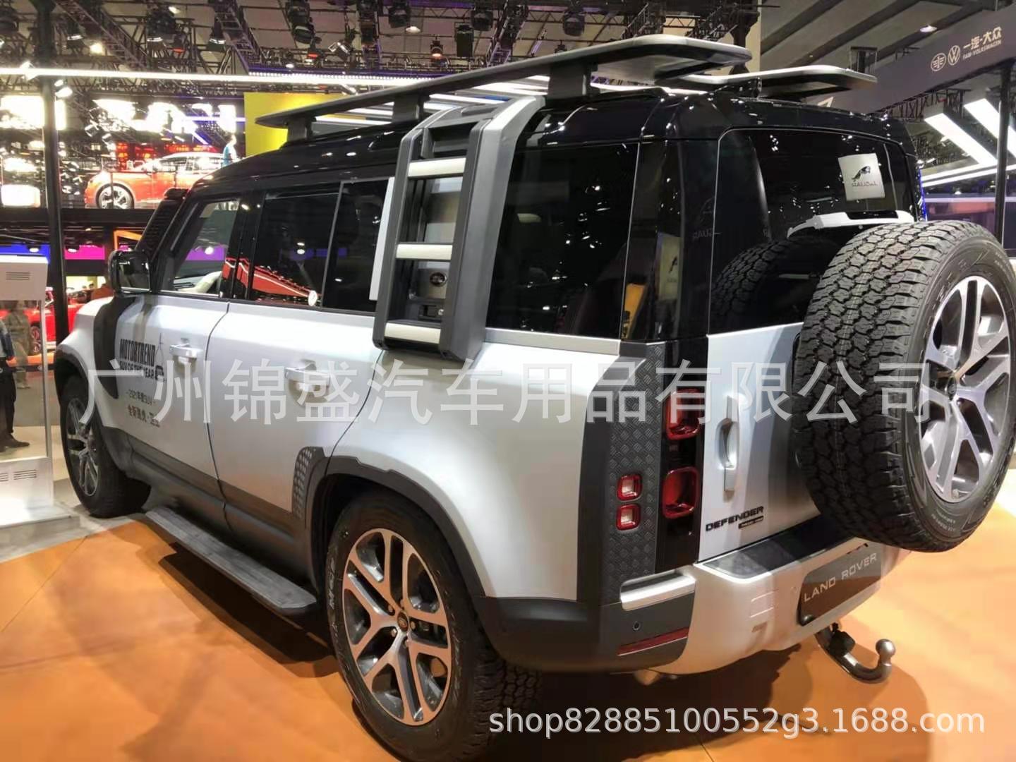 2020款陆虎卫士专用轮眉涉水喉