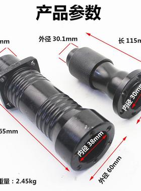 电镐电工具动件0810/0配40六眼电镐气缸8总成807564BK电镐配件