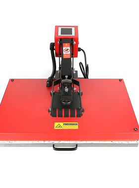 40*60cm高压平板烫画机型热标压机衣服G311-40*小印图logo烫烫钻