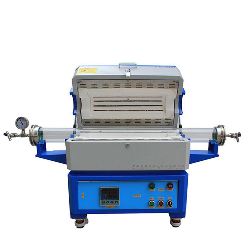 上氛海马BRE弗炉真空管式能炉高温炉电智实验室退火气炉陶瓷