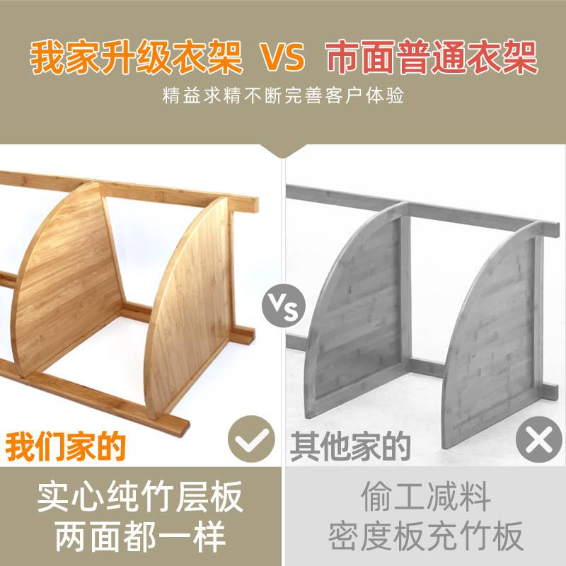 转角衣帽架落地卧室实木角落挂衣架门口立式室内简易衣架子多功能