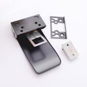 SK烤1 600L工SK1 600L业合金门锁箱恒温恒湿箱试锌验箱长可调锁扣