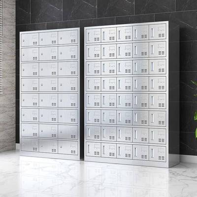 不锈钢碗柜加厚多餐盘柜员工餐物存放柜学校餐厅具食堂碗筷BFL---