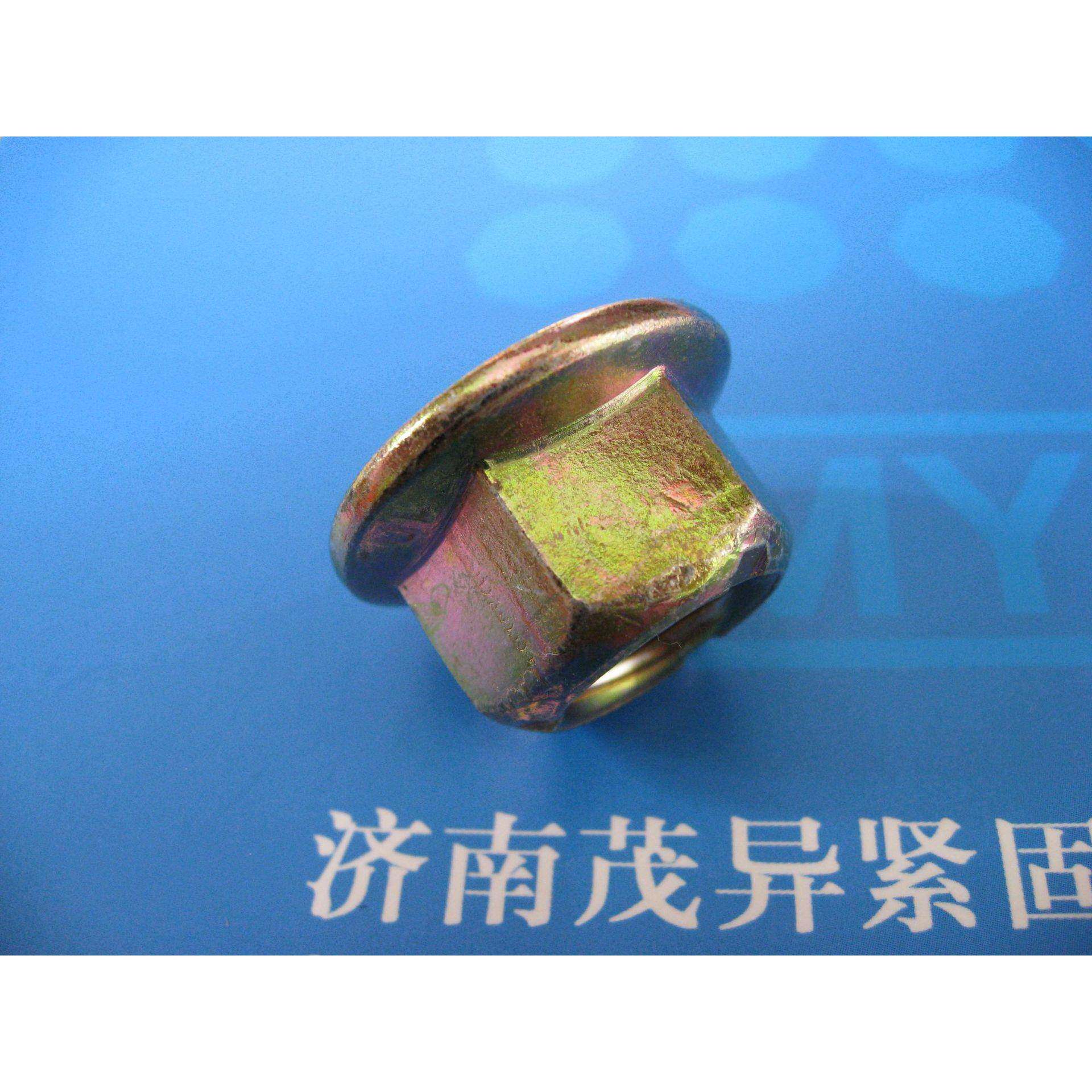 航空航天发面动机推进器用GB61872H法兰上端点挤压纹变形螺锁压紧