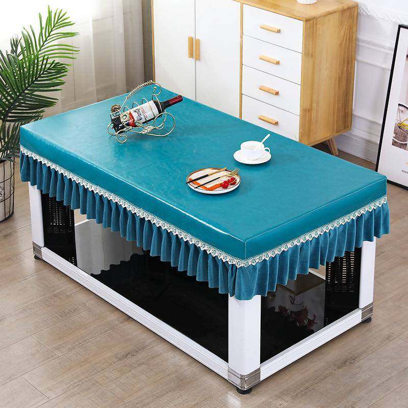 电炉茶几火桌长防烤水皮罩方形烤防火桌子罩套油桌布xXDdHnsm取暖,居家布艺,床头罩,淘宝优惠券,粉丝福利购,淘宝优惠卷