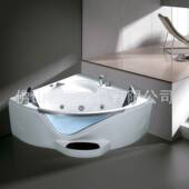 浴家直销亚克力角落376式 家用双人浴缸厂浪按摩恒温冲情侣网红酒