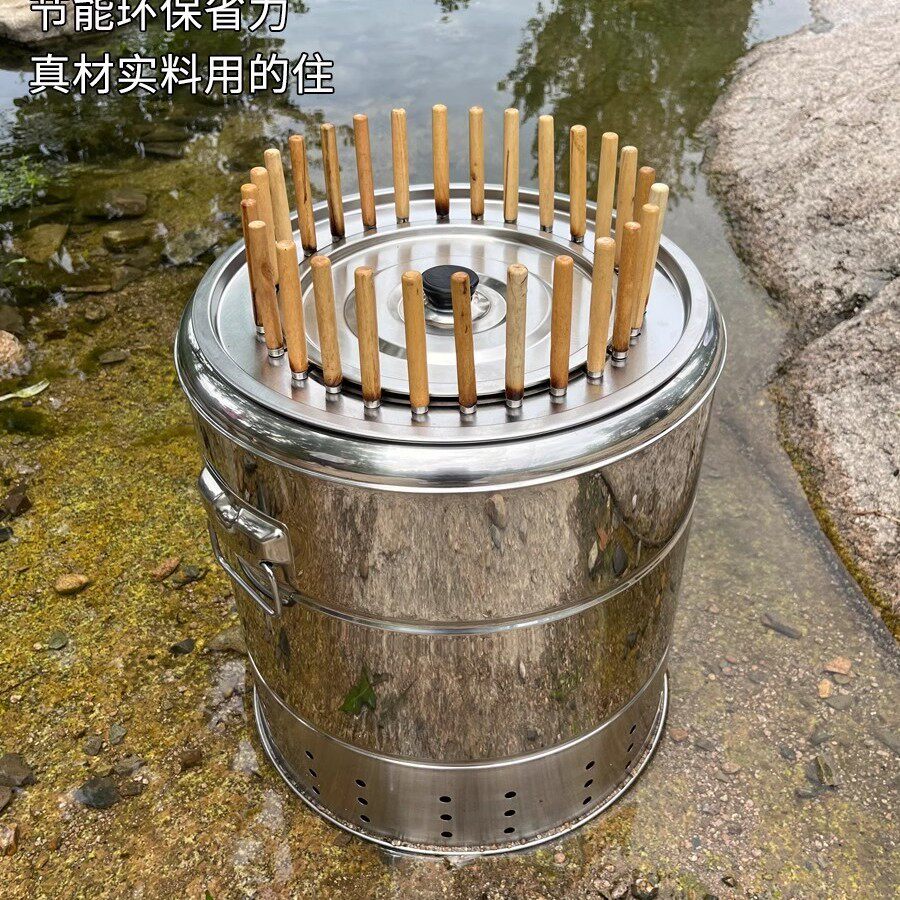 不锈钢无烟室内外吊炉烧烤炉架