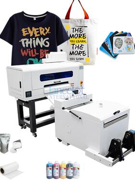 LanclotA2B263042CM双头XP600码热转打数印机印DTF白墨烫画打印e