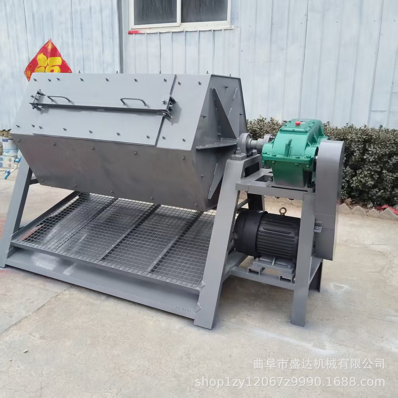 小型台式六角滚筒抛光机