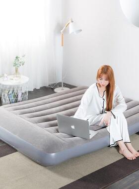 无从户外包谷CMH单人叠床折充气床垫双人家用垫加大气垫床充气垫