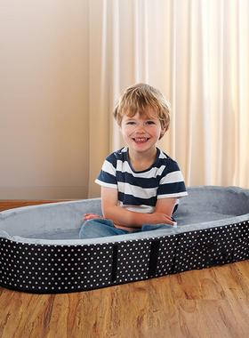 婴儿旅床垫露营密度海绵户外专用儿移高动手提CFL童防水行折叠床