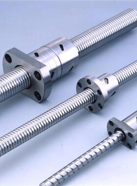 厂家直销双丝螺母HBJ0单螺母大导程滚柱杠副梯形34不锈钢丝杠