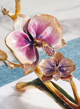 轻奢酒架摆件现代简M865奢华桌面饰约品家用客厅酒红创柜意装饰品