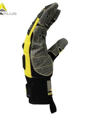 代尔塔9090无品牌/全能手套骑行劳保2户外运动登山防寒冬季防撞耐