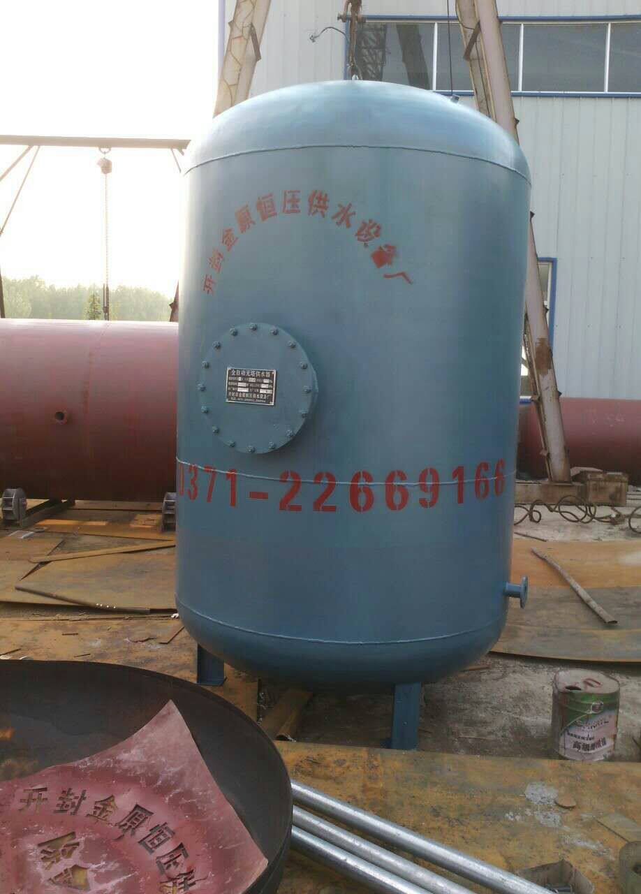 无塔供水器 6吨无塔供水设备 开封市金原供水设备有限公司
