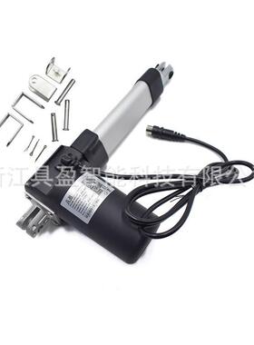 工厂销缩推杆直ONZ电机大负载电动流升伸杆大推降力装置电动推杆