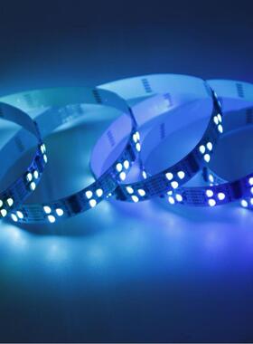 彩DM51R2幻灯带5050GBW低X压24V麦爵DMX512-U士灯带外控变光防水