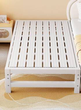 VGJ铁艺儿童拼接床带护栏床单人床婴儿男孩女小孩主公床边床宽加