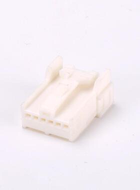 3A006FW-1胡连胶壳6孔PBT白色3A8W8孔PGGYBT白色压线端F子胶壳