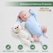 防水隔尿隔脏床笠MatrestsProtXUXec保tor床空气层床垫护罩防尘垫