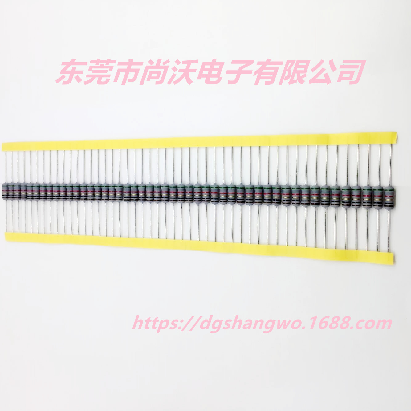 SAVOL厂家直销保险丝无感绕线电阻1/2w.1w.2w.3w.5w