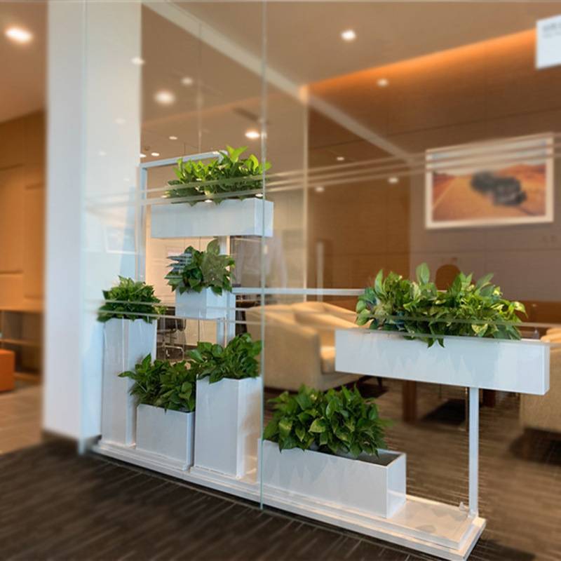 简约室内多层铁艺花架室外爬藤架落地式户外装饰绿植展示花架组合