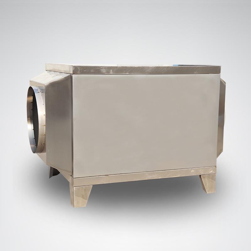 现小货商用LV通风工业净化器酒店除烟除味油烟机芯餐饮过烧滤烤吃