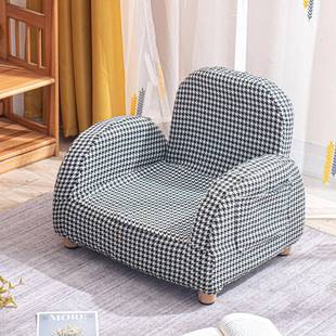 背儿童木质沙发宝小椅子可爱QM921座椅创意宝实木单人小沙凳发靠