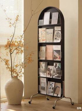 杂志架全身镜中古实木穿镜身镜衣可轻移AL225430动落地镜家全用试