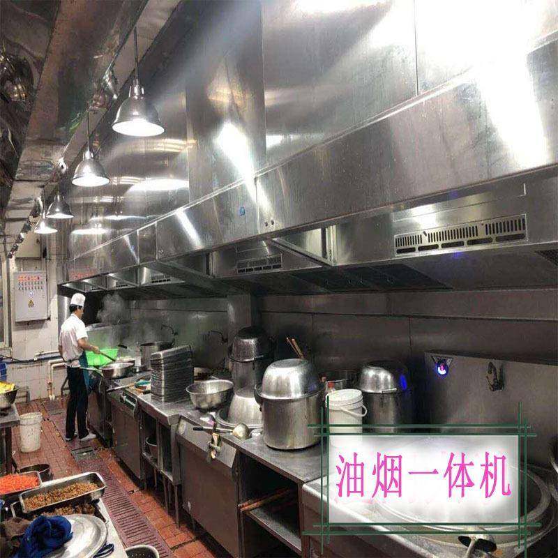 商用餐油烟净化体机饮饭店专用无烟排烟机无品牌/系统大率厨一房