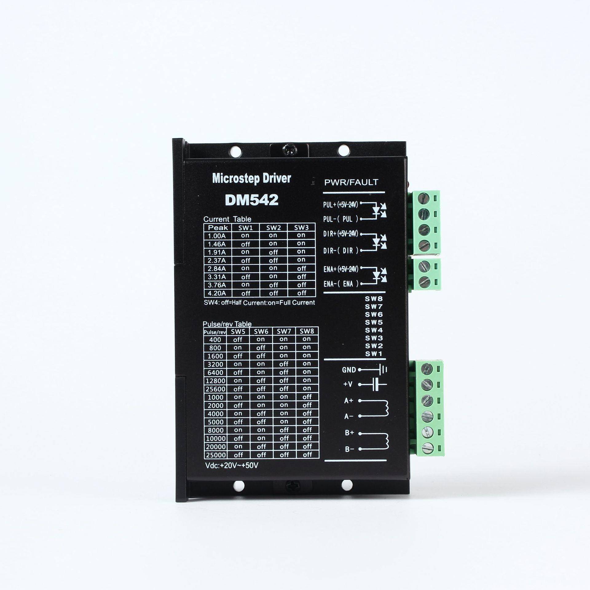 温州步精研步进电机D驱M542SWD动器42进制电机驱动器57步进电机控