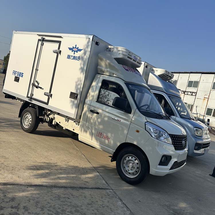 解放J6L冷藏车2.9米冷藏车新鲜蔬果冷藏车国六新款
