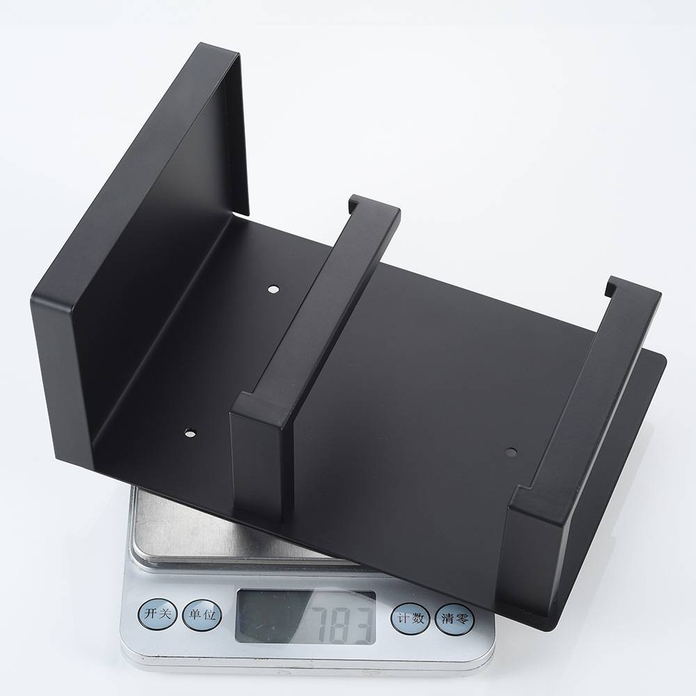 不锈钢双层纸巾架卫生间卷纸架厕纸架壁挂式手机置物架抽纸架酒店