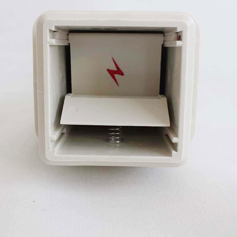 豫鸭嘴式触N头JY2盒-10/630A-1峥无品牌/250A触头盒10KV触头罩中