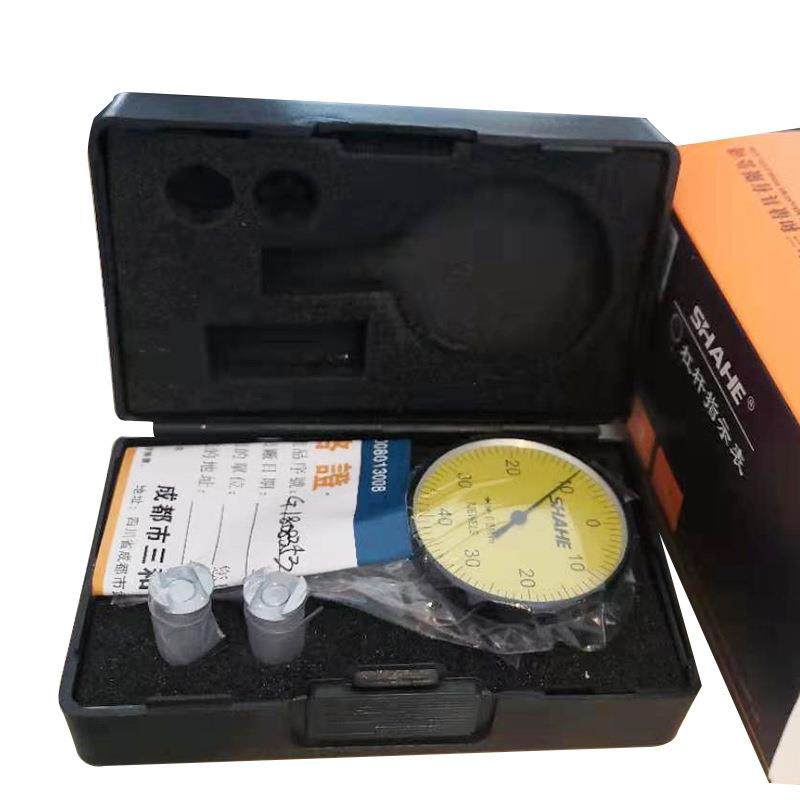 三宝和杠杆百分表0-0.8无品牌/红石测头百分表头表盘04mm跳动大表