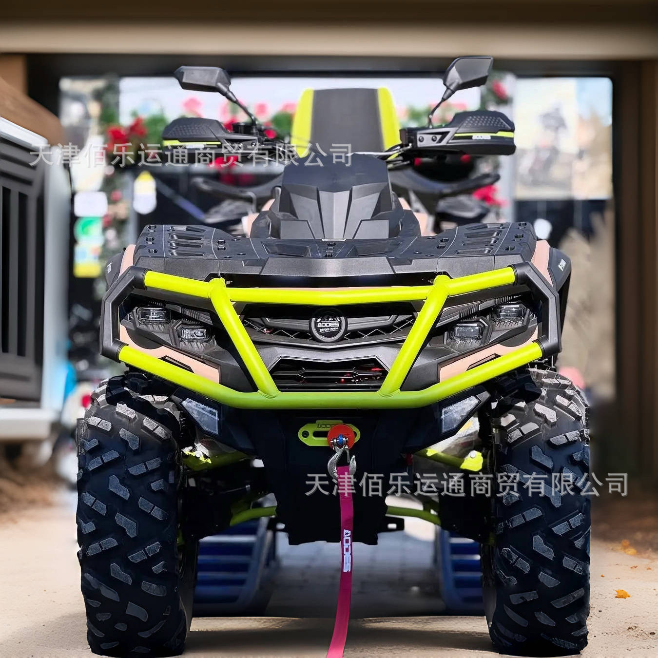 奥德斯1000CC全地形车AODES1000L四轮越野ATV泥浆板 MUD PRO越野