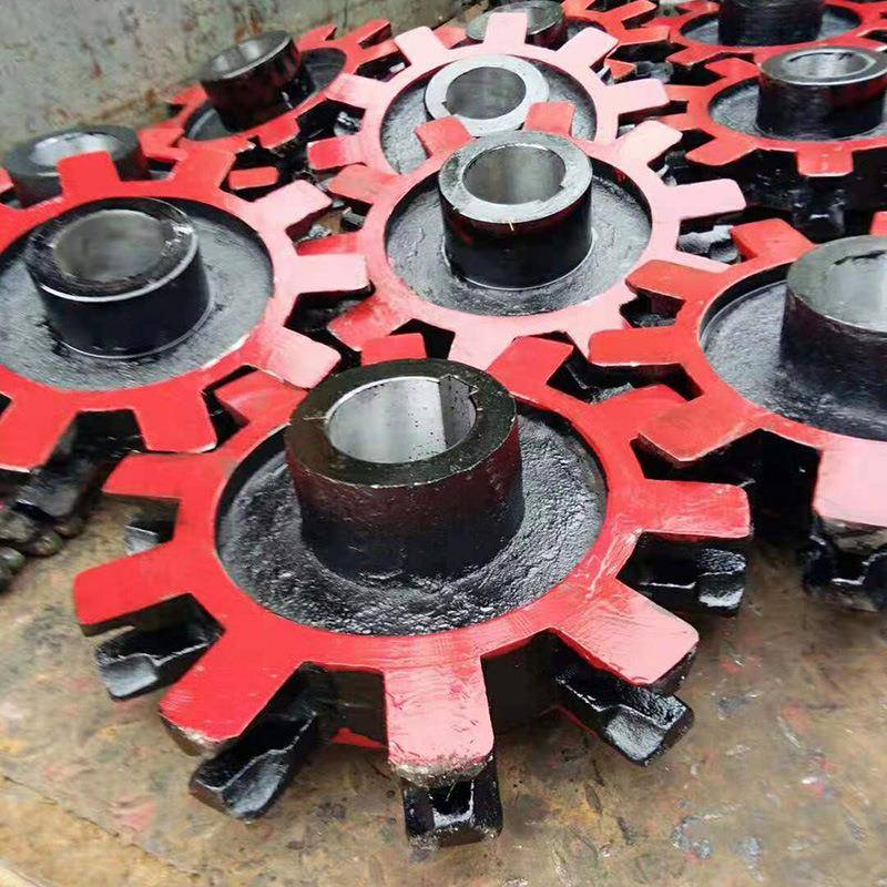 提升机链轮e5矿山械配n件链轮NE系列捞机渣PAC机刮板机炉排铸0钢