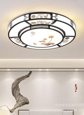 l客厅灯ed吸顶灯简约2卧021款长方形AL654858灯具新创意室灯阳台