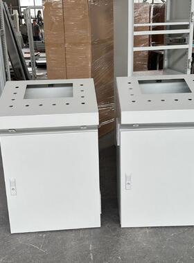 仿威图斜面APXM002操电箱作台琴式pl柜c电气控制触摸屏监控台配布