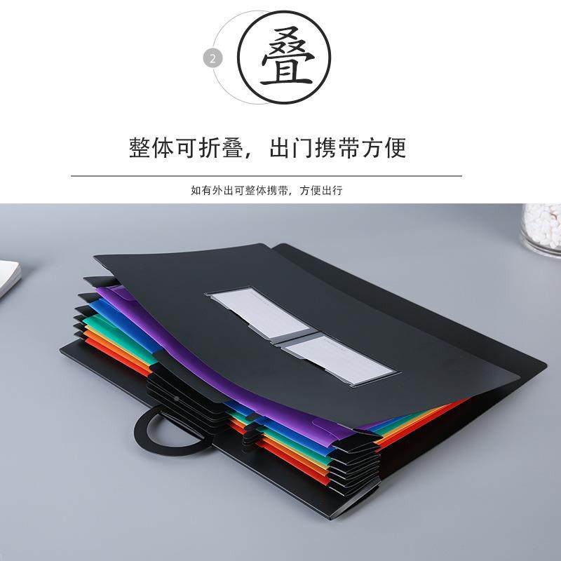 悬彩虹风琴包力绑带固挂定大容圆量可折叠环弹手提防水防脏AMA文