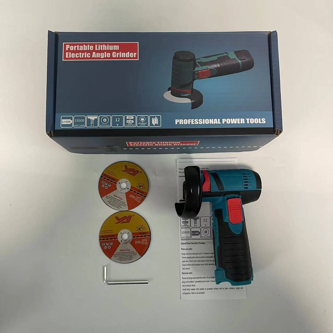 有刷迷你锂电打磨机手磨机小型手柄充电家用抛光机打电动角磨机