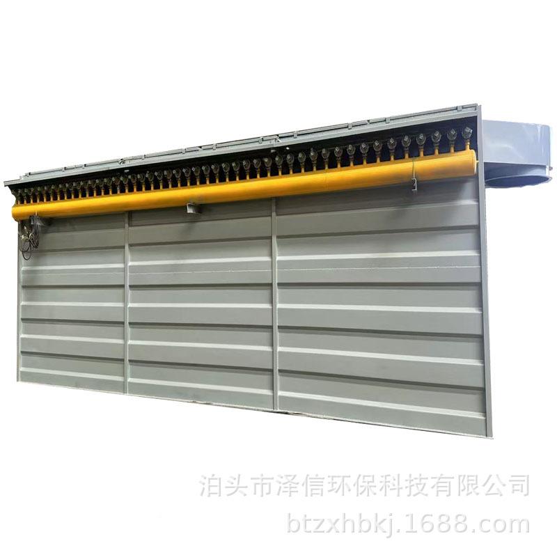 仓袋式尘器设备气箱自动清灰顶脉冲布袋UTZ除不锈钢自动降全尘