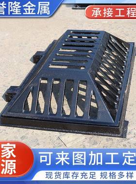 海绵城市球墨铸形铁圆溢流045*450方溢流300*36950井0雨水溢流井