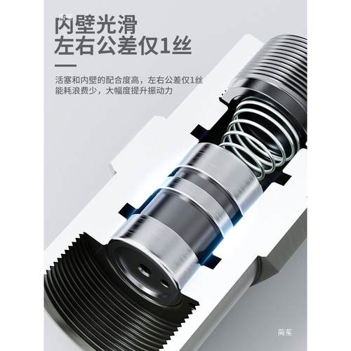 气动振动器P-12/8/25/32/40/60-M下料tj#u+j#u1仓荡工业F震器活塞